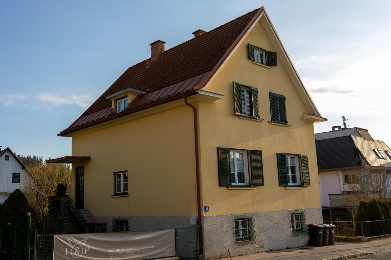L&P Appartement Klagenfurt 클라겐푸르트 외부 사진